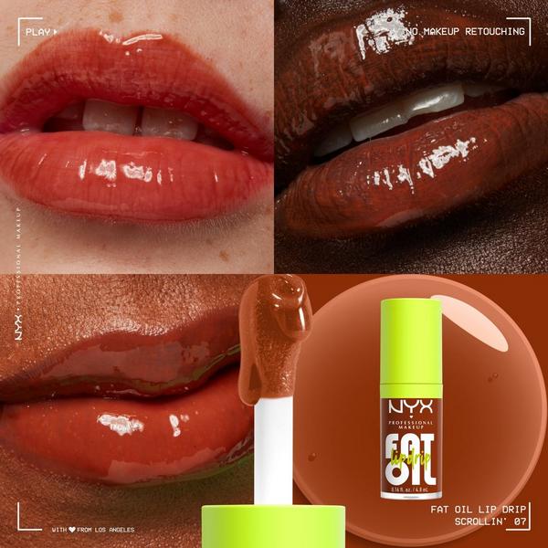 NYX Professional Makeup Fat Oil Lip Drip Vegan Lip Oil #3