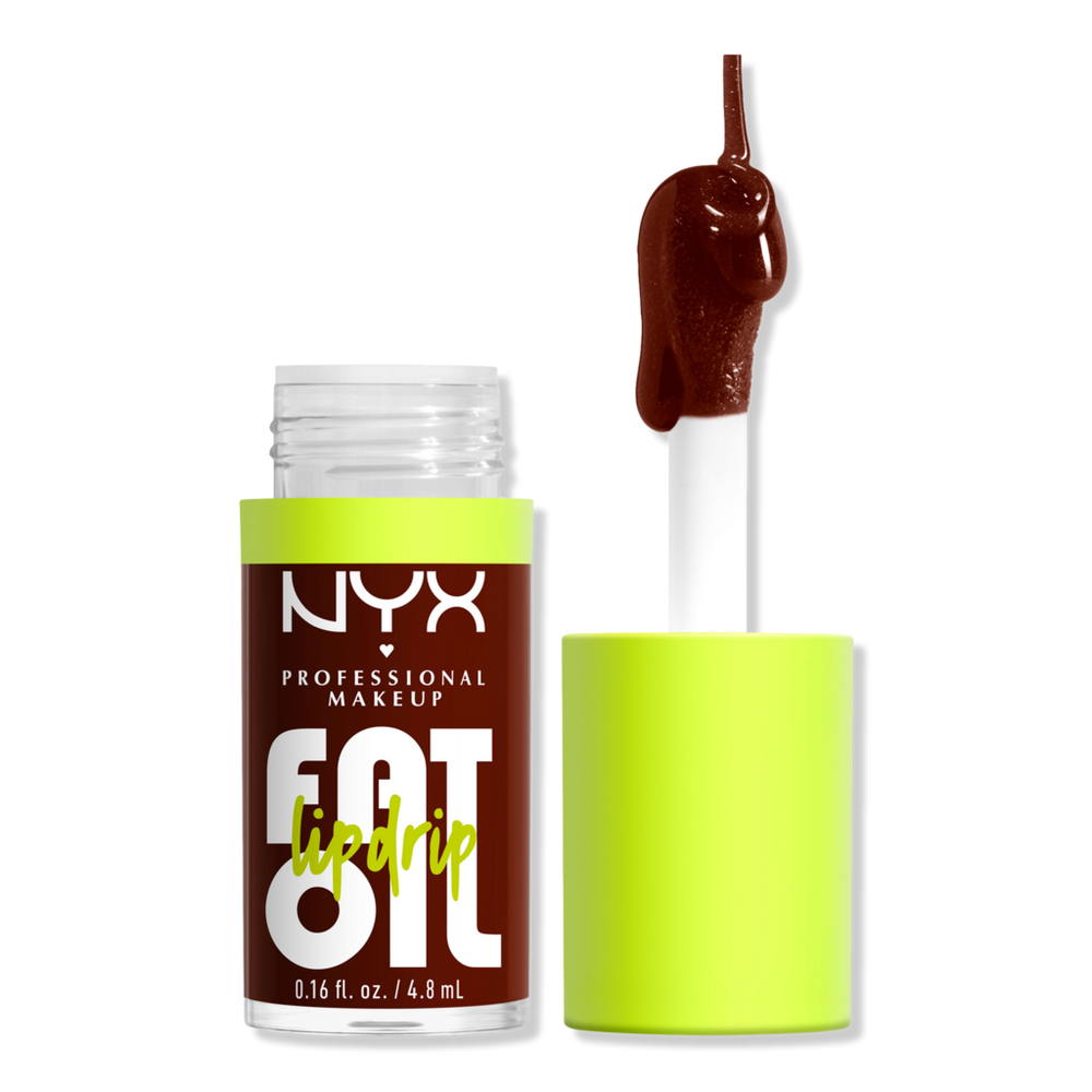 Nyx Professional Makeup Fat Oil Lip Drip Vegan Lip Oil - Status Update