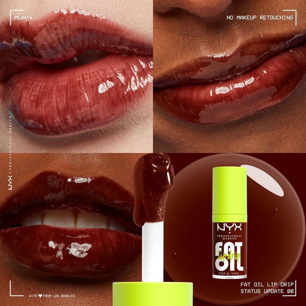 Fat Oil Lip Drip Vegan Lip Oil