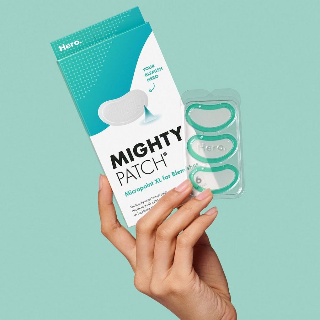 Hero Cosmetics Micropoint Mighty Patch for Blemishes 8 Count