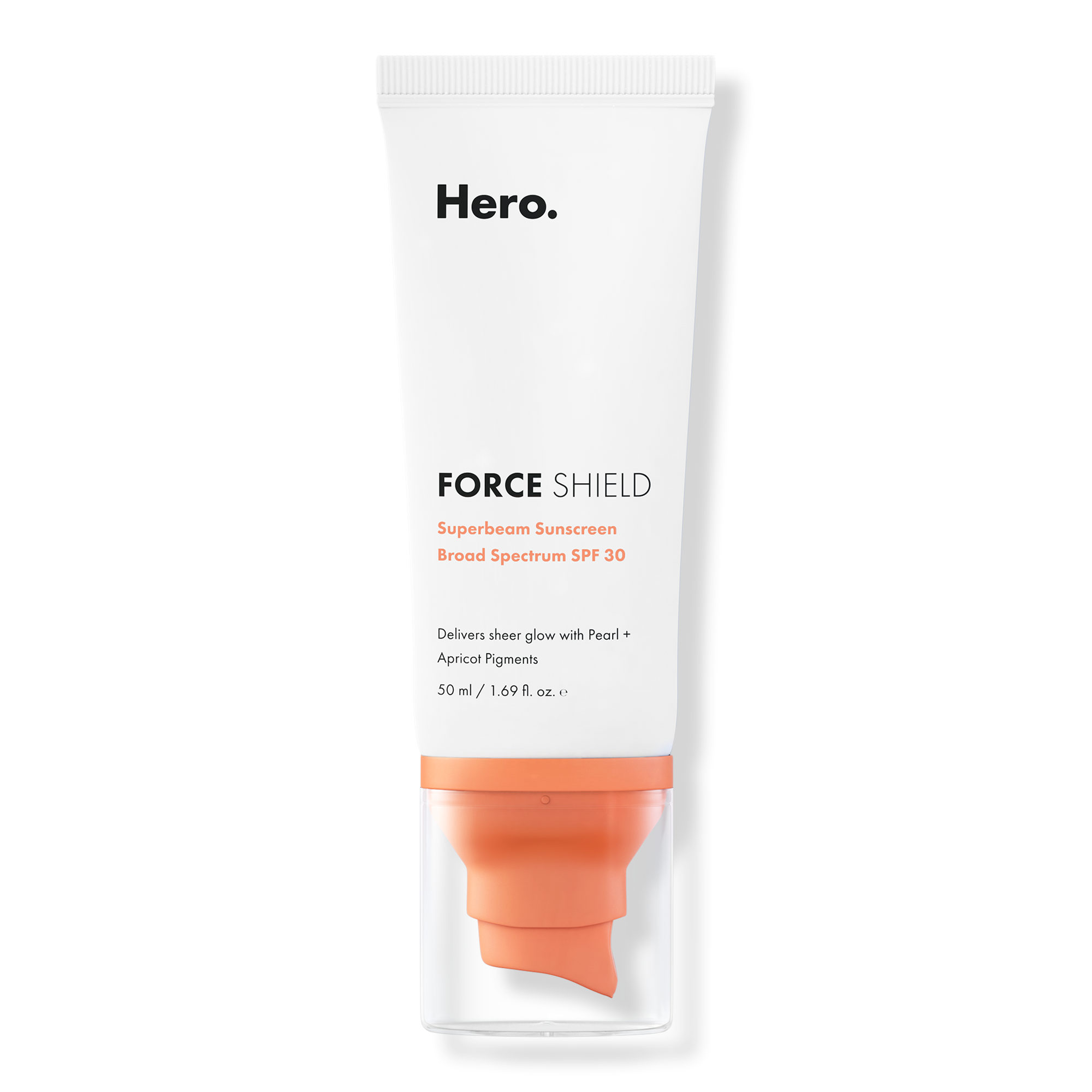 Hero Cosmetics Force Shield Superbeam Sunscreen Apricot SPF 30 #1