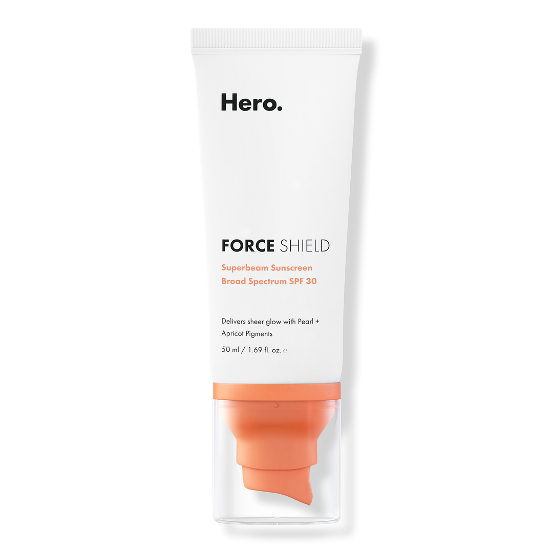 Hero Cosmetics Force Shield Superbeam Sunscreen Apricot SPF 30 #1