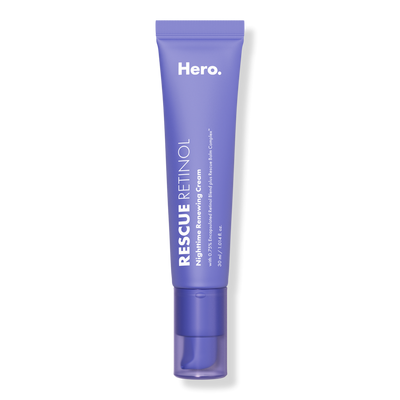 Hero Cosmetics Rescue Retinol Nighttime Renewing Cream