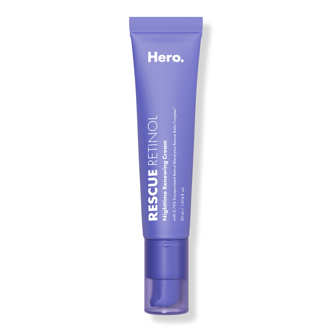 Hero Cosmetics Rescue Retinol Nighttime Renewing Cream #1