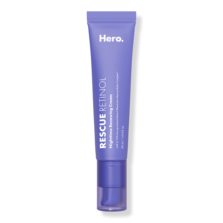 Hero Cosmetics Rescue Retinol Nighttime Renewing Cream #1