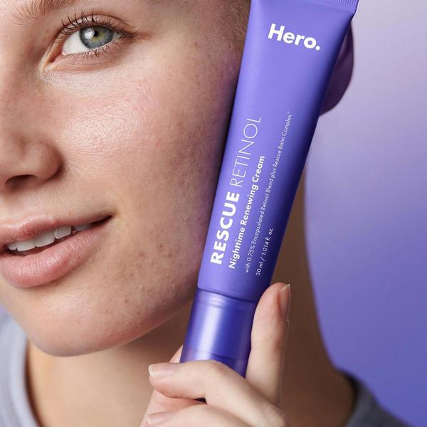 Hero Cosmetics Rescue Retinol Nighttime Renewing Cream #5