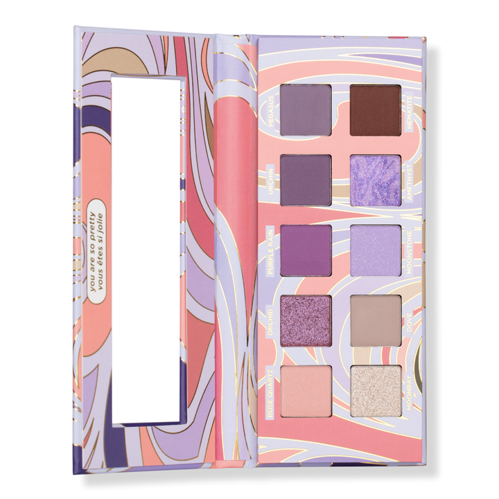 Pacifica Purples Nudes Mineral Eyeshadow Palette #1