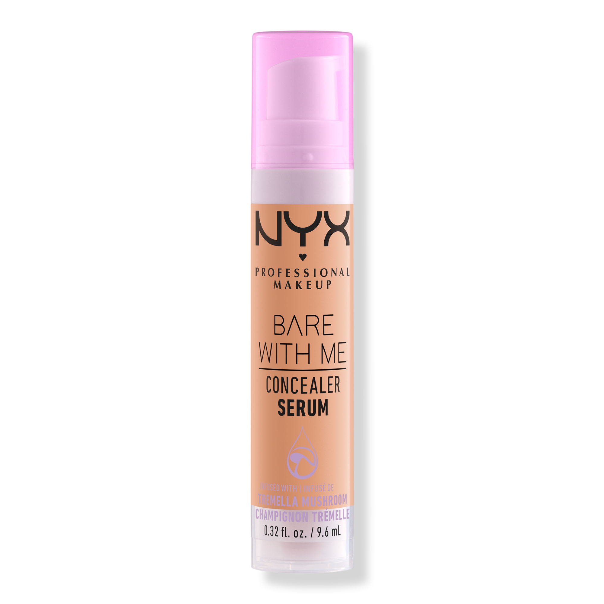 NYX Professional Makeup Bare With Me Hydrating Face & Body Concealer Serum #1