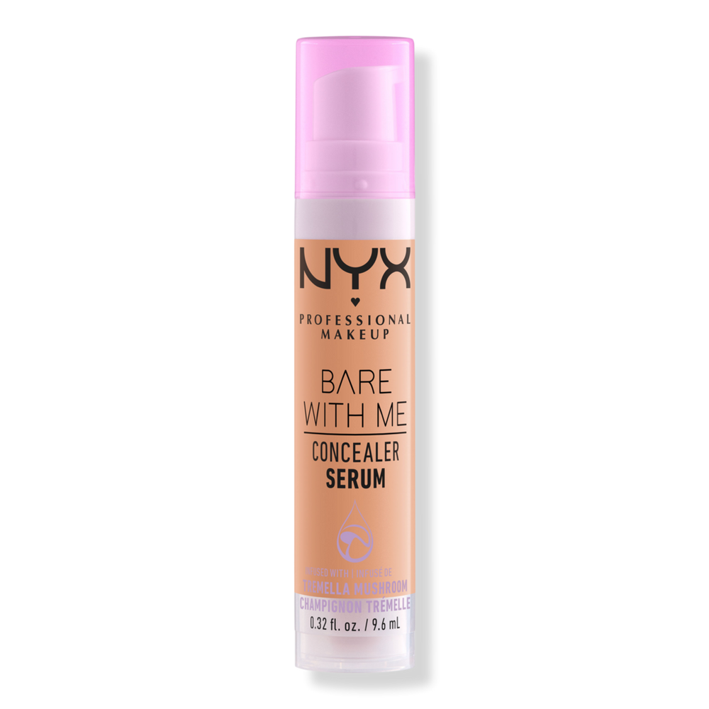 Nyx Professional Makeup Bare With Me Hydrating Face & Body Concealer Serum - Light Tan In Brown