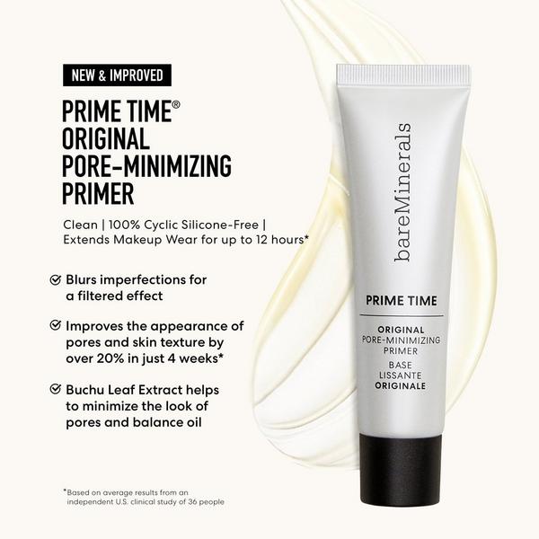 bareMinerals PRIME TIME Original Pore-Minimizing Primer #3