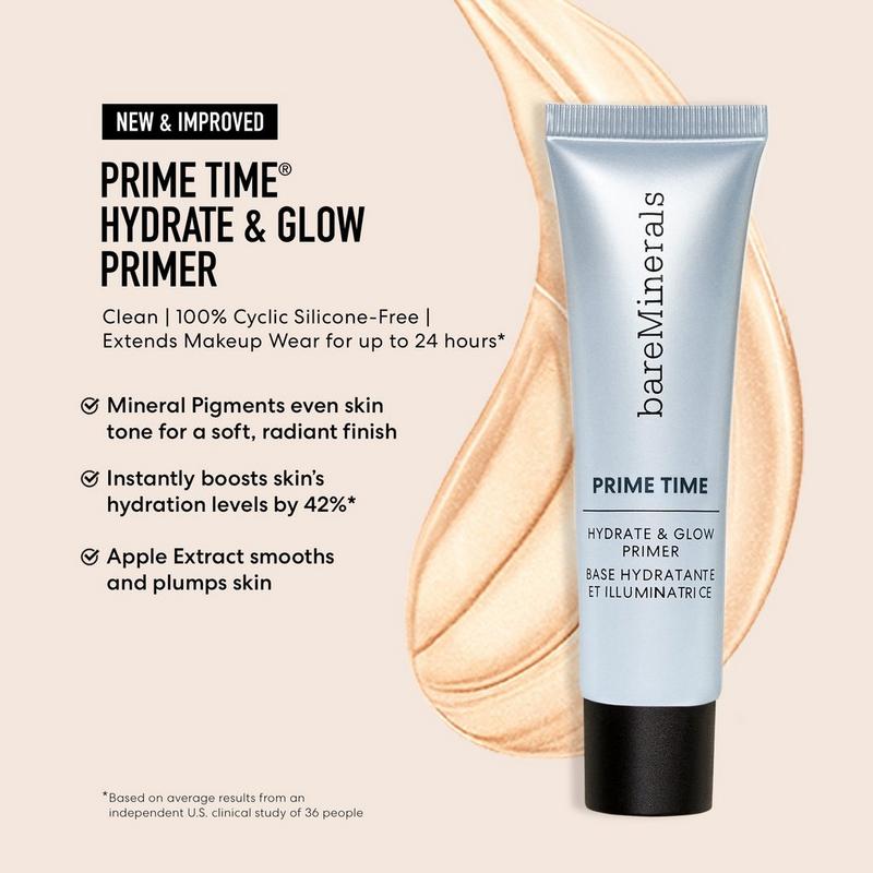 bareMinerals - PRIME TIME Hydrate & Glow Primer | Ulta Beauty