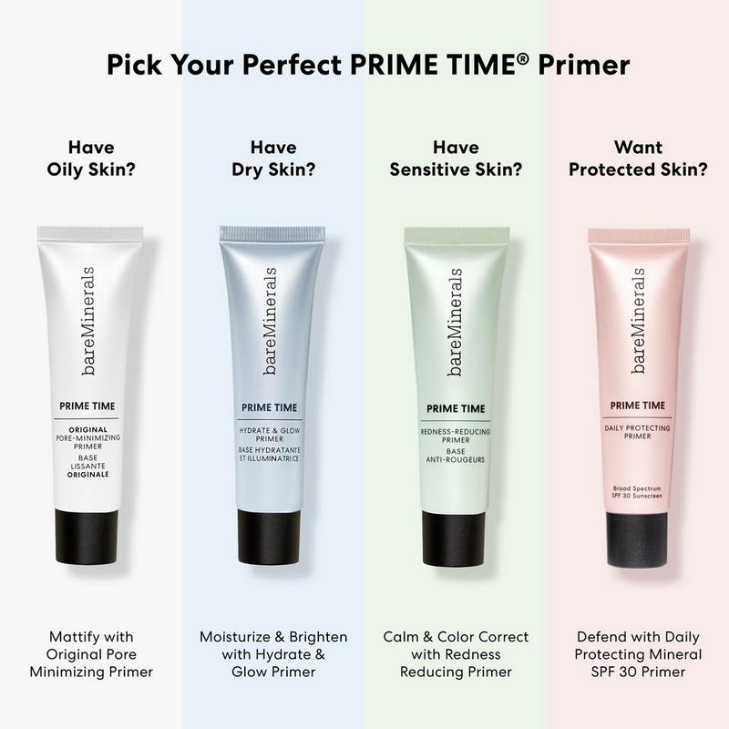 bareMinerals - PRIME TIME Hydrate & Glow Primer | Ulta Beauty