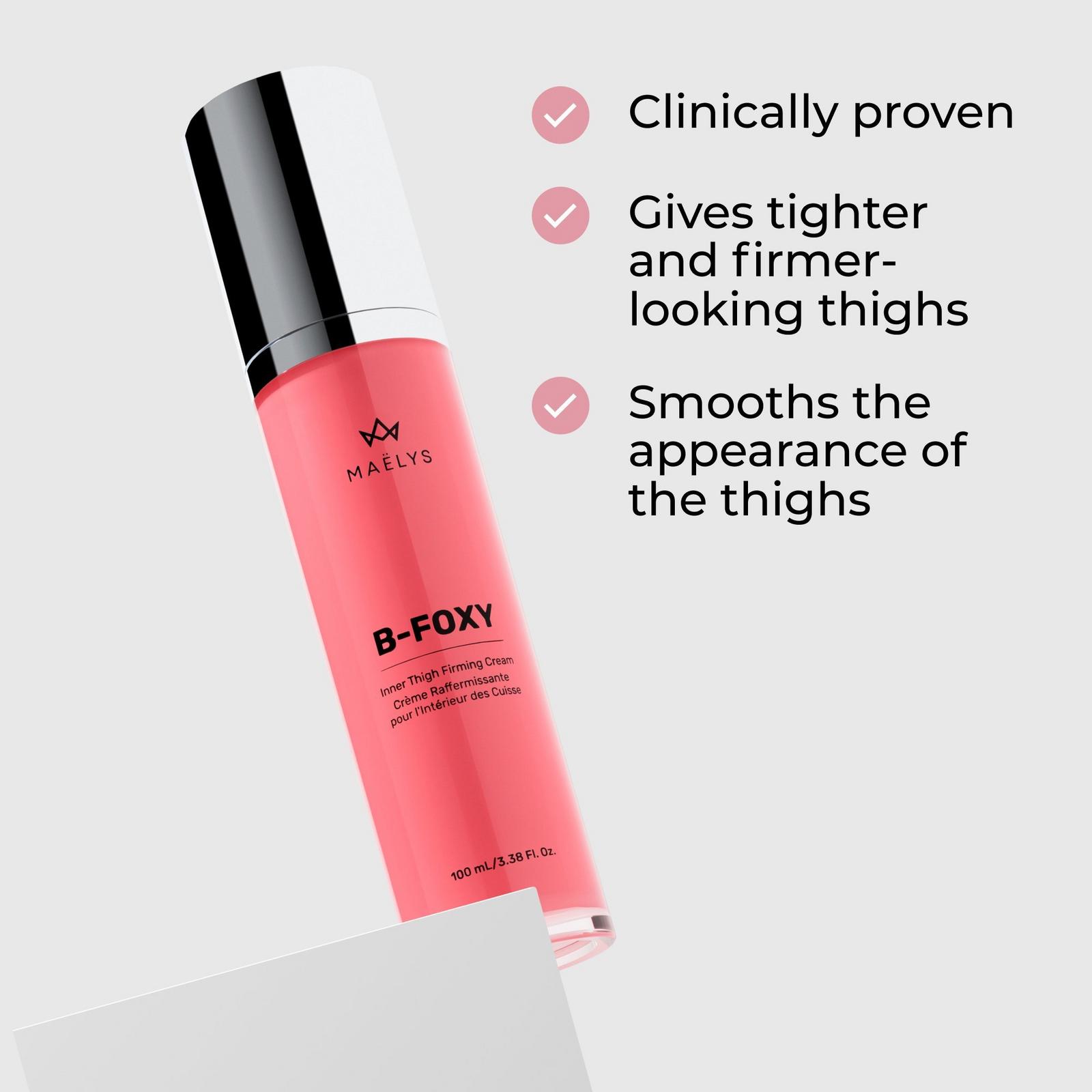 B-FOXY Inner Thigh Firming Cream