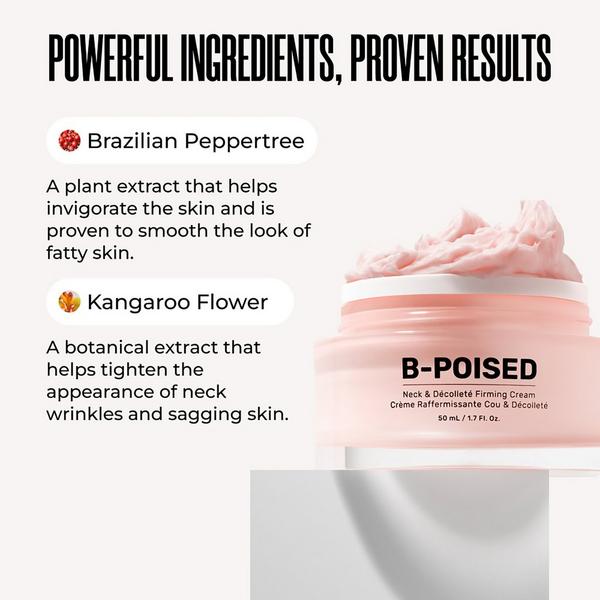 MAËLYS B-POISED Neck & Décolleté Firming Cream #5