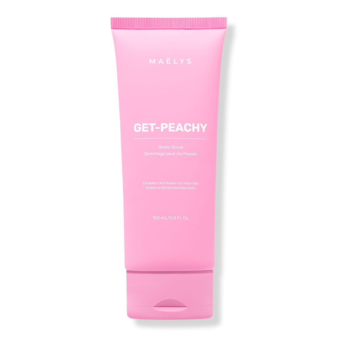 MAËLYS Cosmetics GET-PEACHY Booty Scrub #1