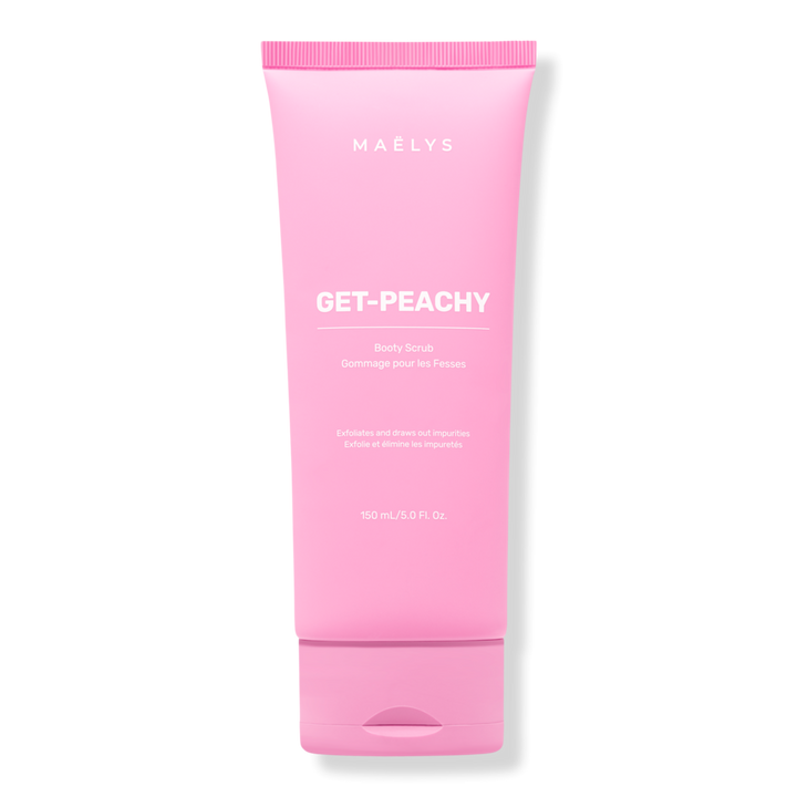 GETPEACHY Booty Scrub MAËLYS Cosmetics Ulta Beauty