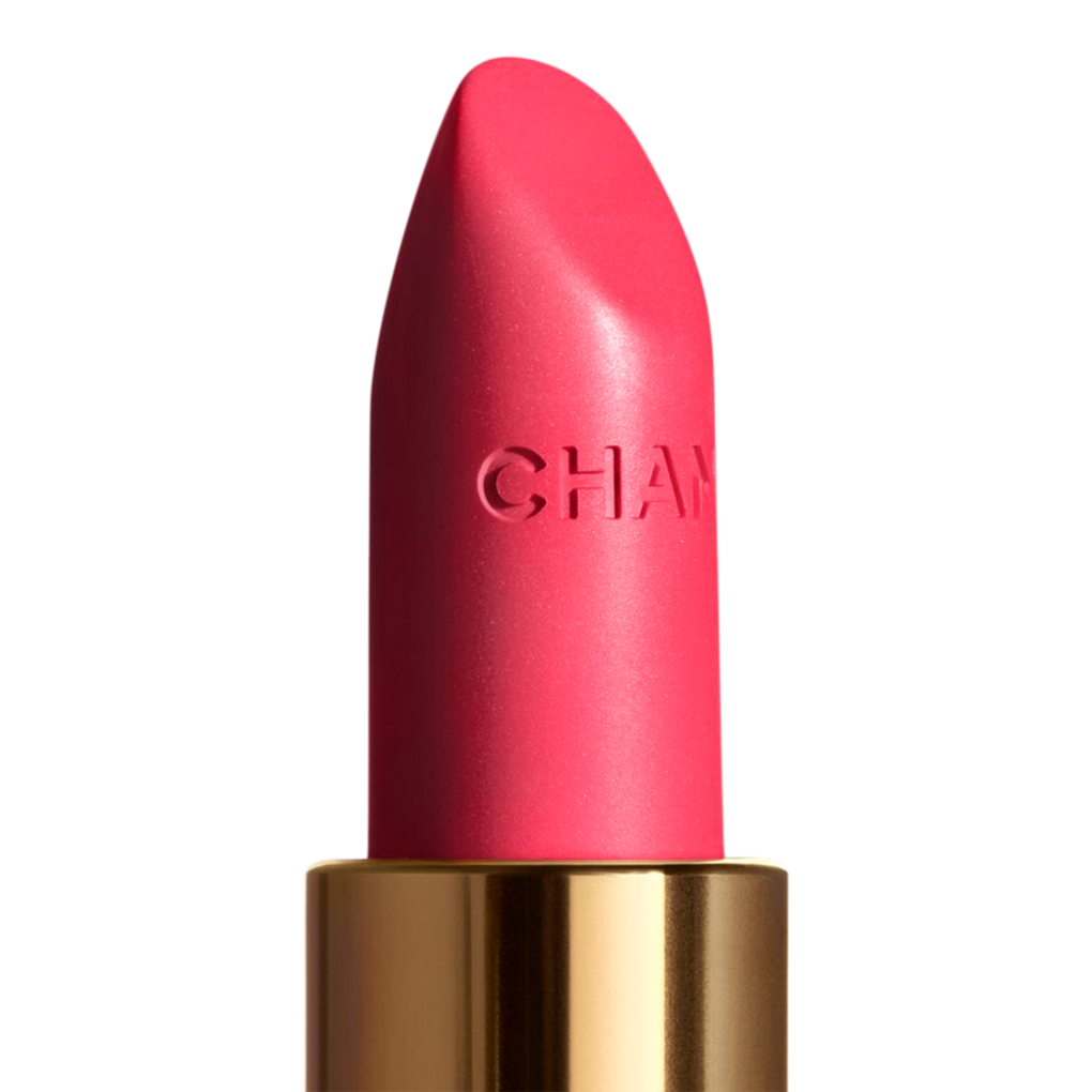 Chanel Rouge Allure Velvet Luminous Matte Lip Color (La Ravissante) Review,  Photos, Swatches