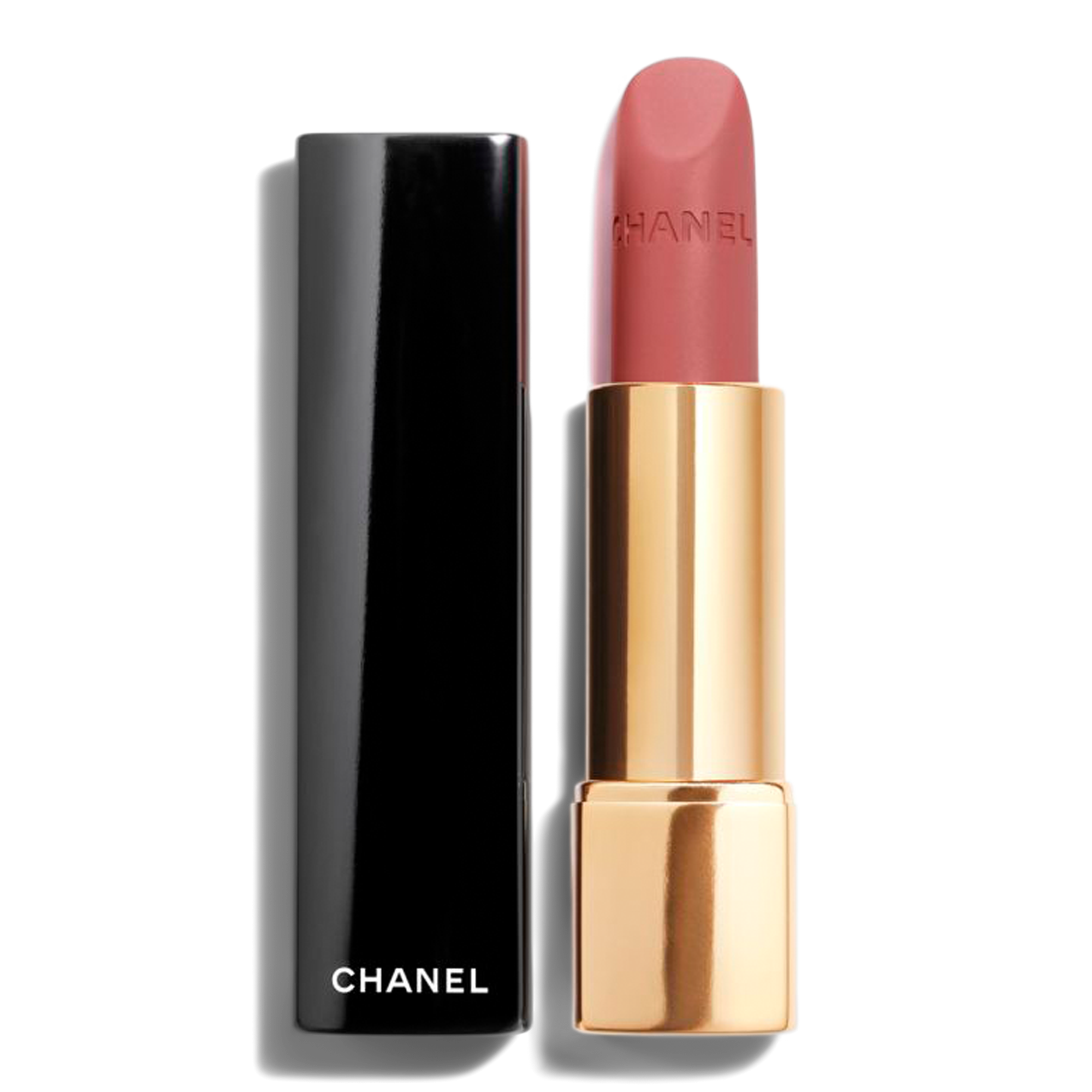 CHANEL ROUGE ALLURE VELVET Luminous Matte Lip Colour #1