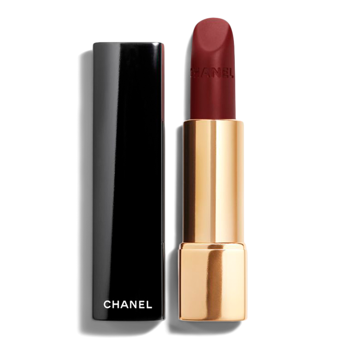 CHANEL ROUGE ALLURE VELVET Luminous Matte Lip Colour #1