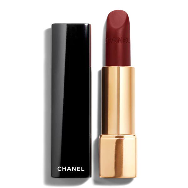 CHANEL ROUGE ALLURE VELVET Luminous Matte Lip Colour #1