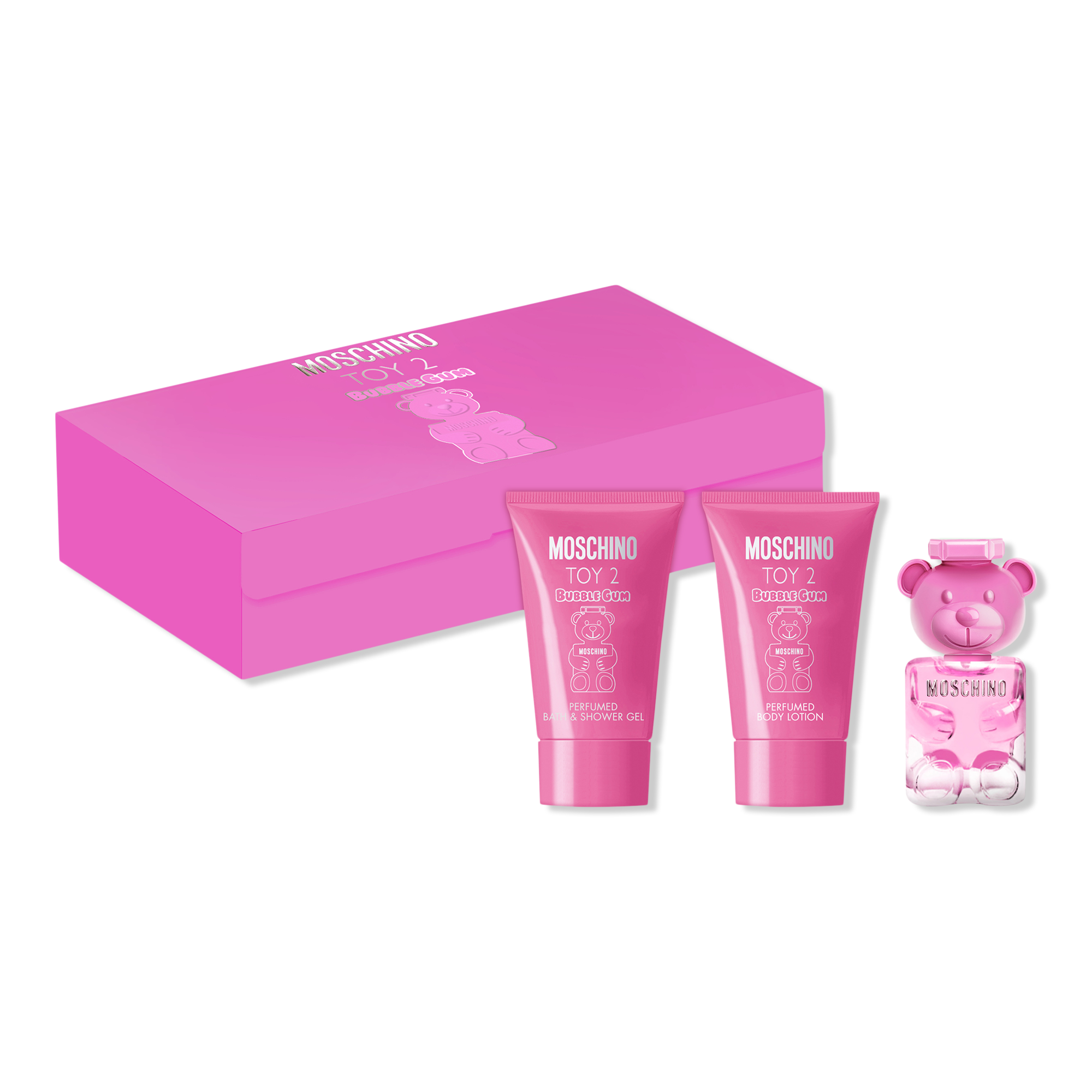 Moschino Free Toy 2 Bubble Gum Coffret with select spray purchase #1