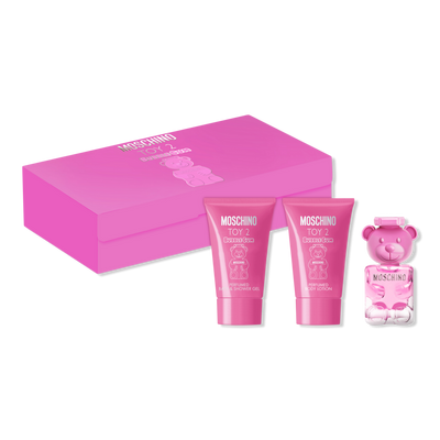 Moschino Free Toy 2 Bubble Gum Coffret with select spray purchase