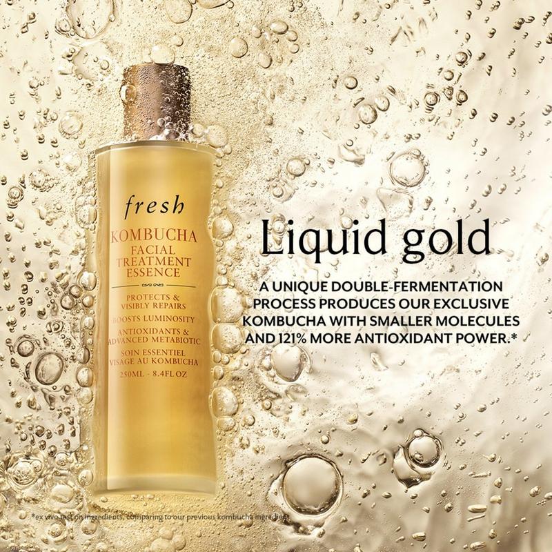 fresh - 8.4 oz Kombucha Antioxidant Facial Treatment Essence