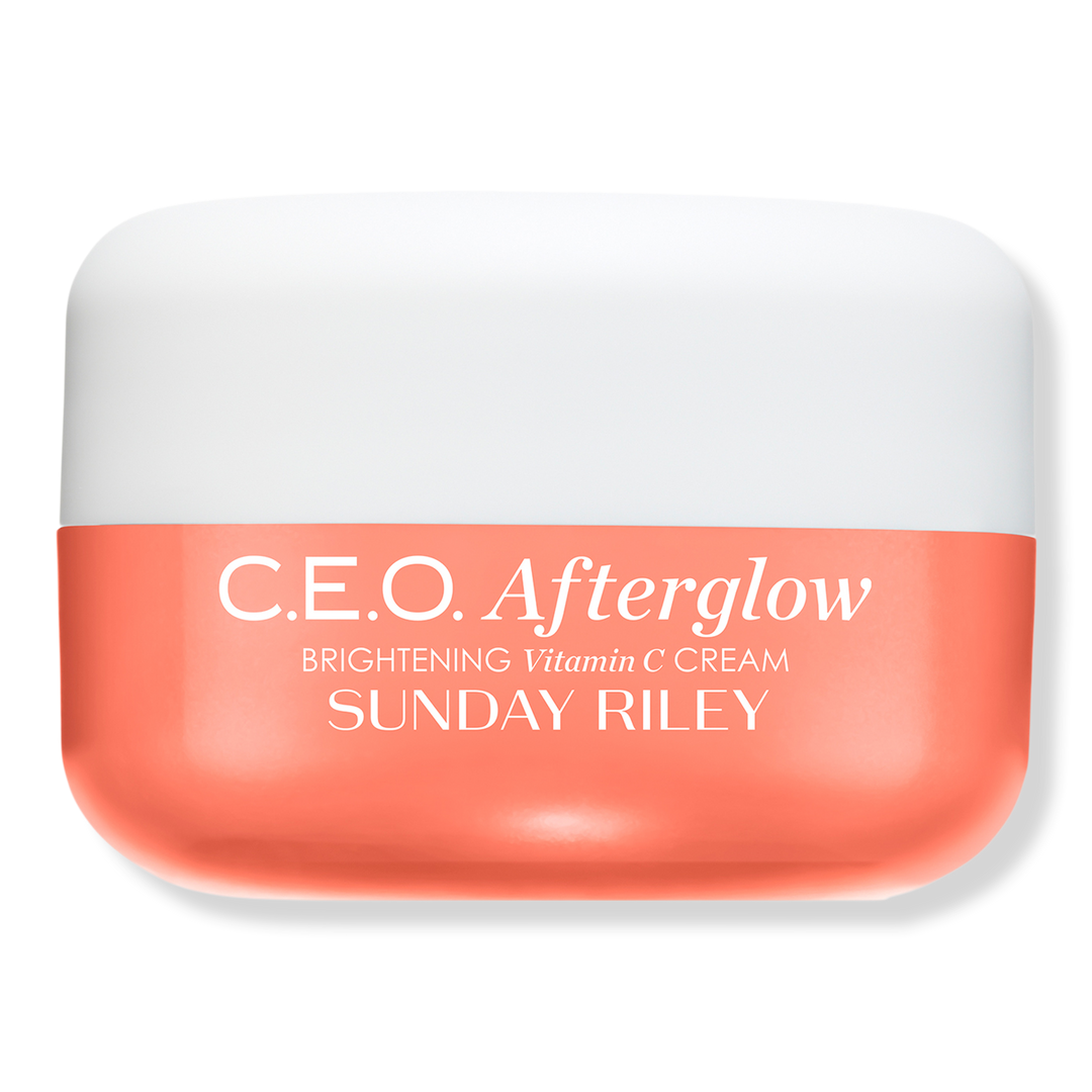 SUNDAY RILEY Mini C.E.O. Afterglow Brightening Vitamin C Cream #1