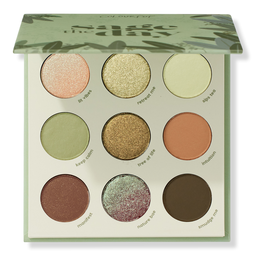 ColourPop Sage the Day Pressed Powder Palette #1