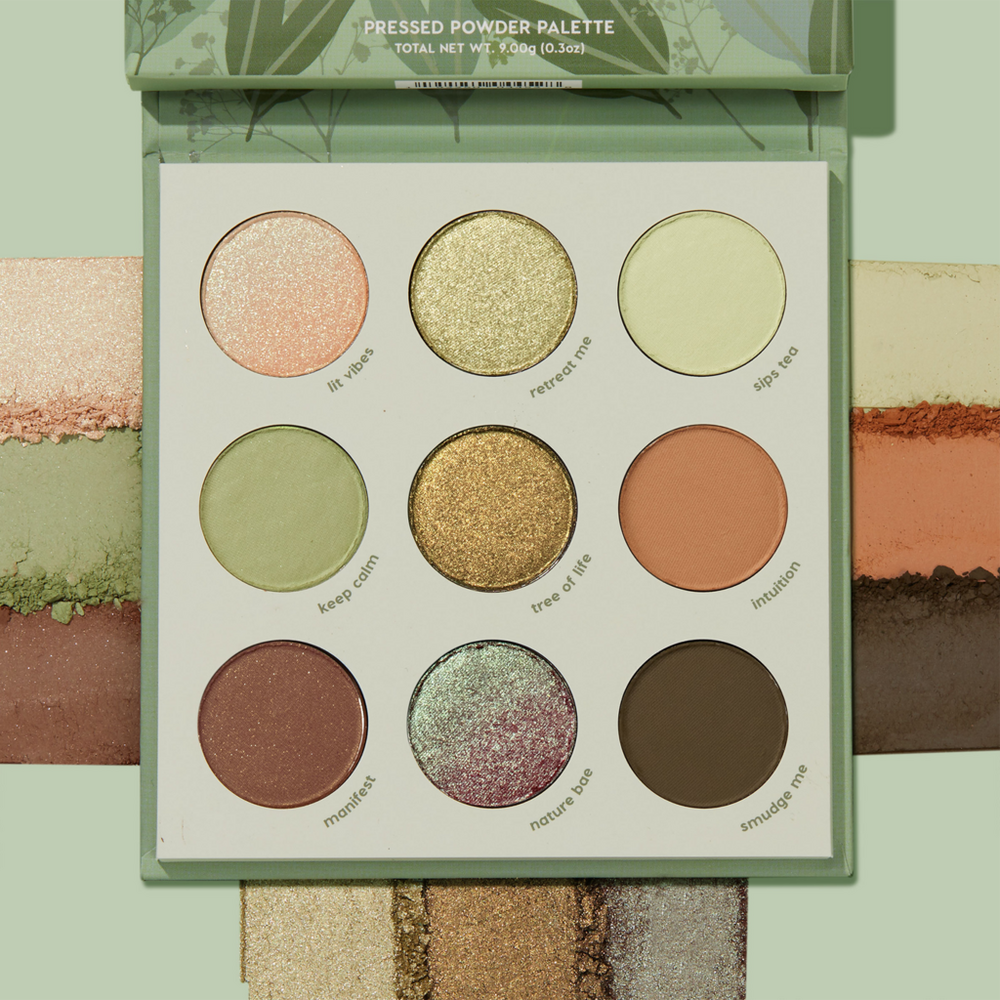 Sage the Day Pressed Powder Palette