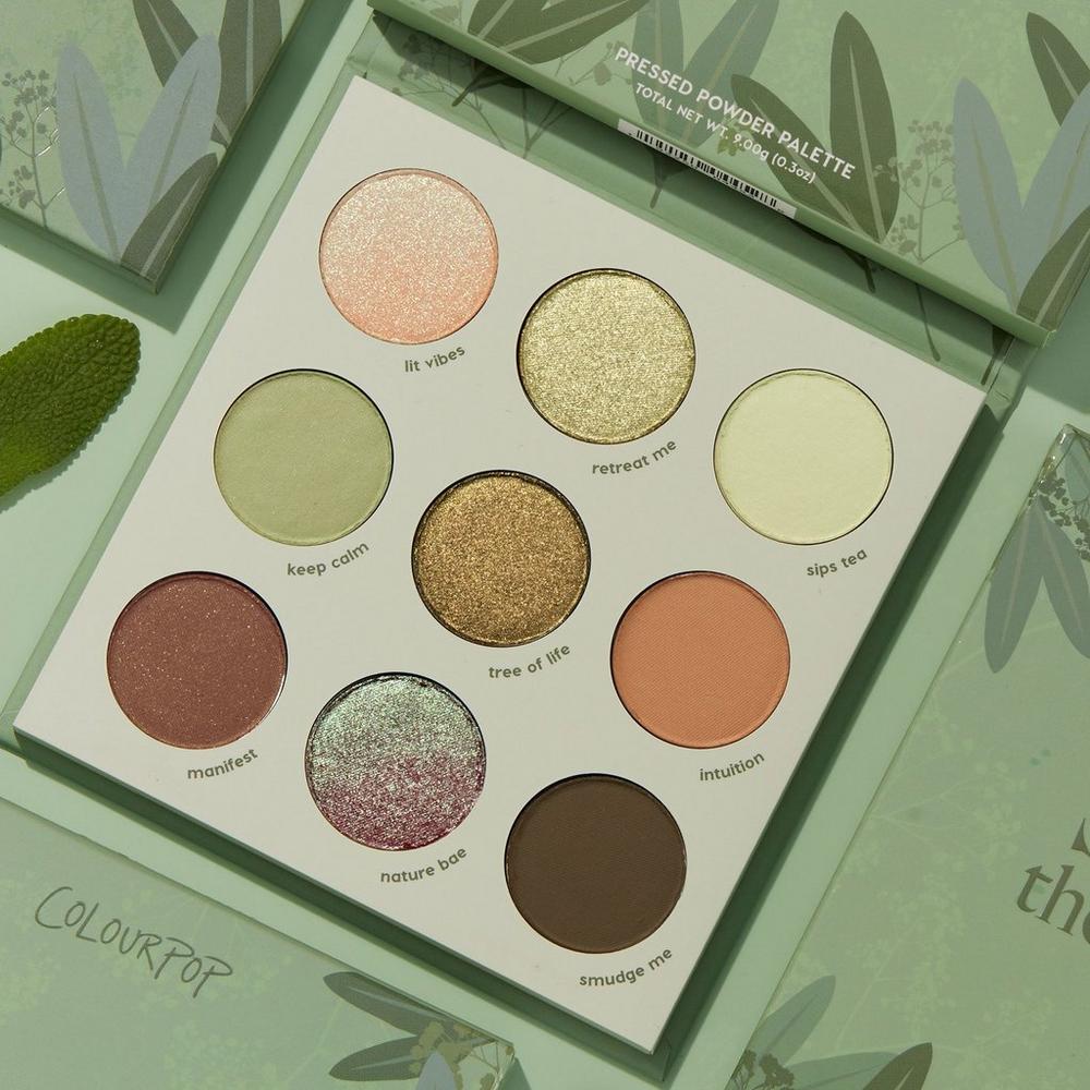 Sage the Day Pressed Powder Palette