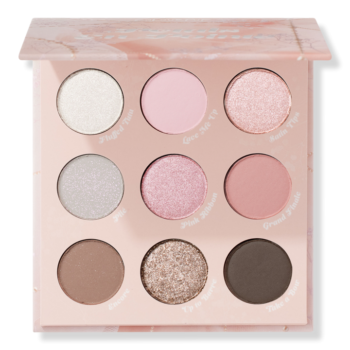 ColourPop Petals En Pointe Pressed Powder Palette 1