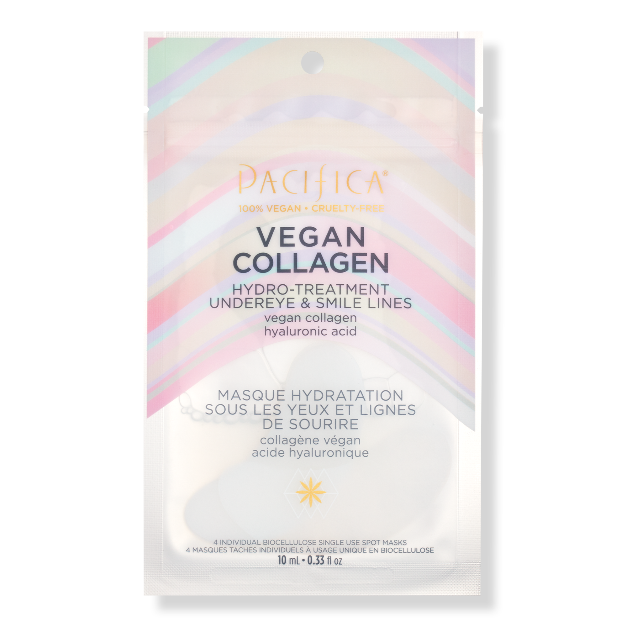 Pacifica Vegan Collagen Hydro-Treatment Eye & Smile Line Patches #1