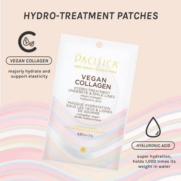 Pacifica Vegan Collagen Hydro-Treatment Eye & Smile Line Patches #2