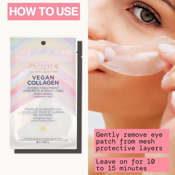 Pacifica Vegan Collagen Hydro-Treatment Eye & Smile Line Patches #6