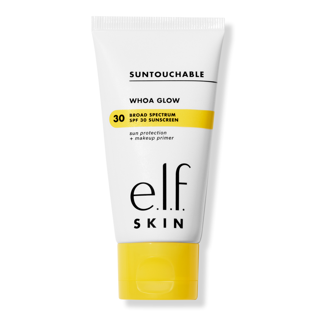 e.l.f. Cosmetics Suntouchable Whoa Glow Broad Spectrum SPF 30 Sunscreen #1