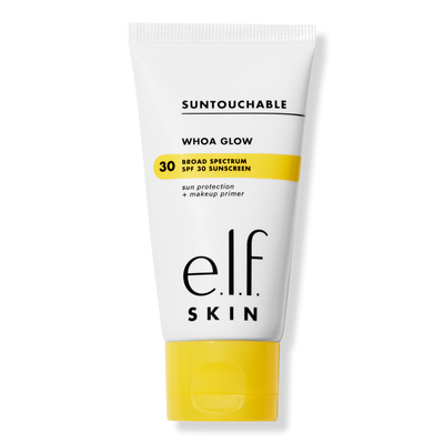 e.l.f. Cosmetics Suntouchable Whoa Glow Broad Spectrum SPF 30 Sunscreen