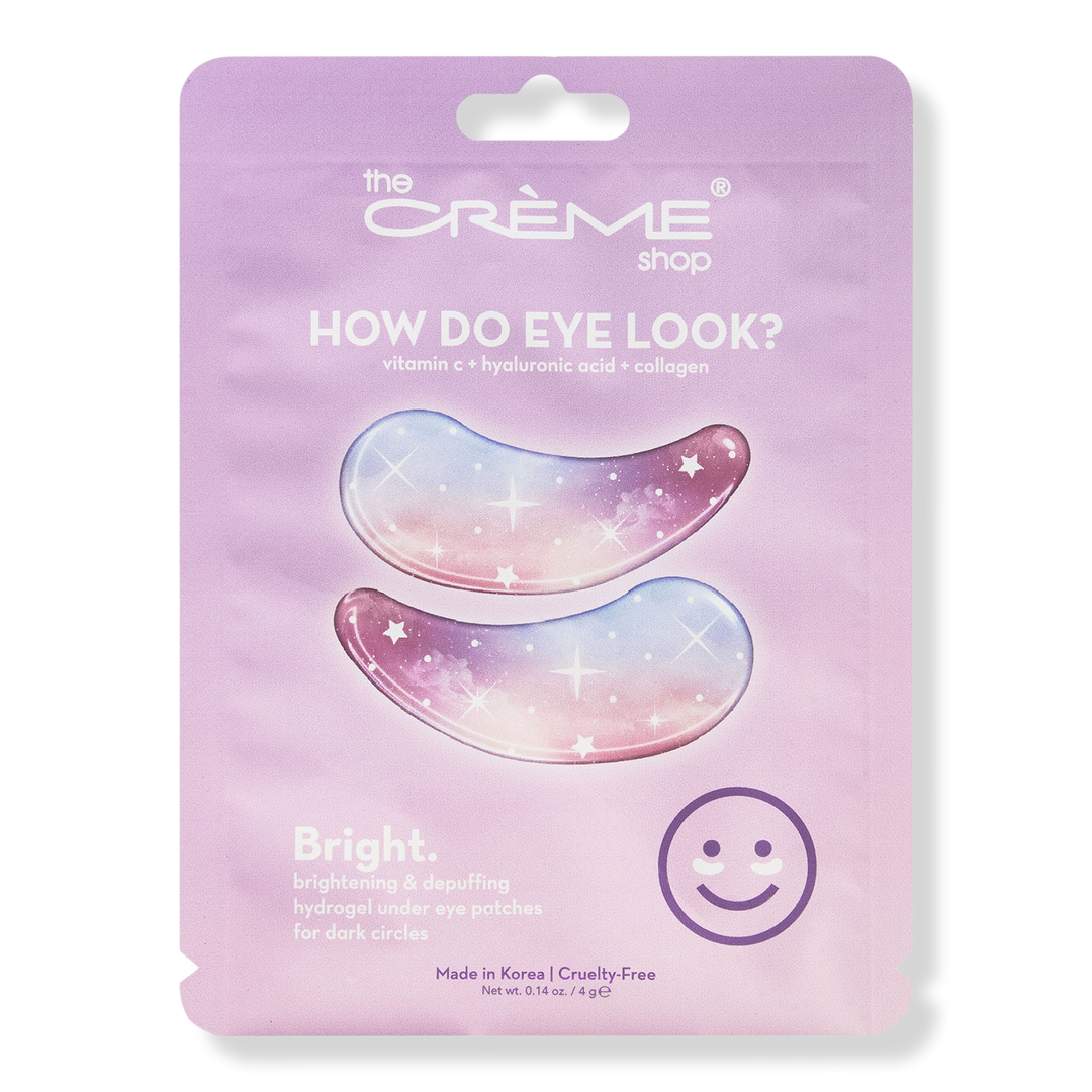 The Crème Shop How Do Eye Look? Bright Galaxy Hydrogel Under Eye Patches #1