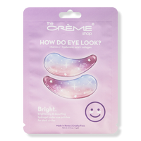 How Do Eye Look? Bright Galaxy Hydrogel Under Eye Patches