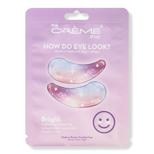 The Crème Shop How Do Eye Look? Bright Galaxy Hydrogel Under Eye Patches #1