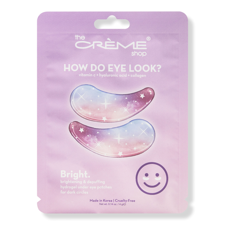 How Do Eye Look? Rested Hydrogel Under Eye Patches - The Crème