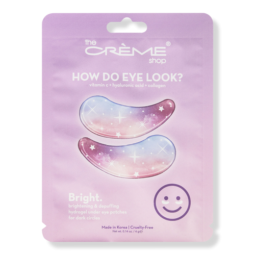 The Crème Shop How Do Eye Look? Bright Galaxy Hydrogel Under Eye