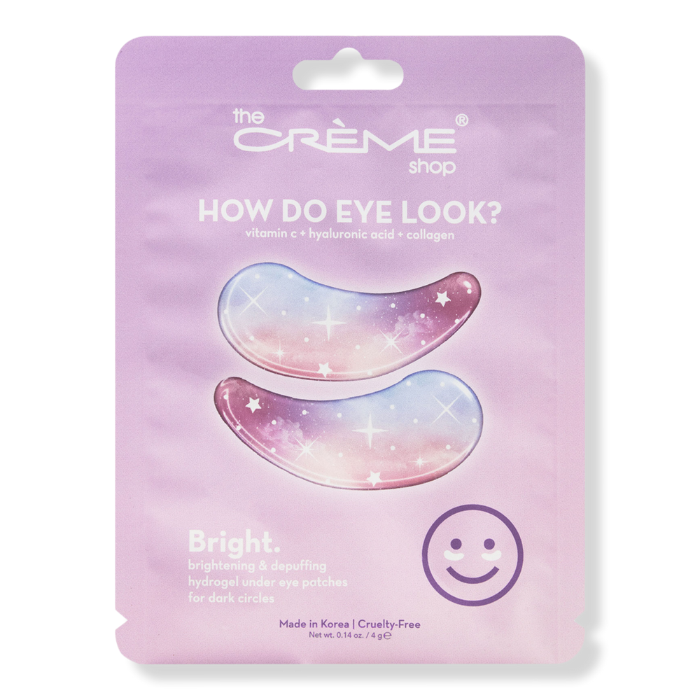 The Creme Shop How Do Eye Look? Bright Galaxy Hydrogel Under Eye Patches