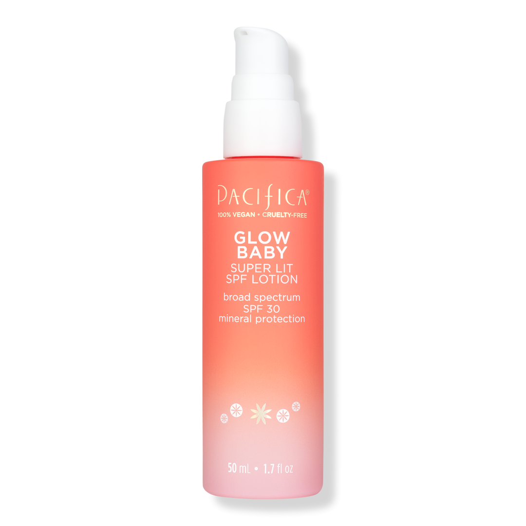 Pacifica Glow Baby Super Lit SPF 30 Face Lotion - UVA/UVB Mineral Sunscreen #1