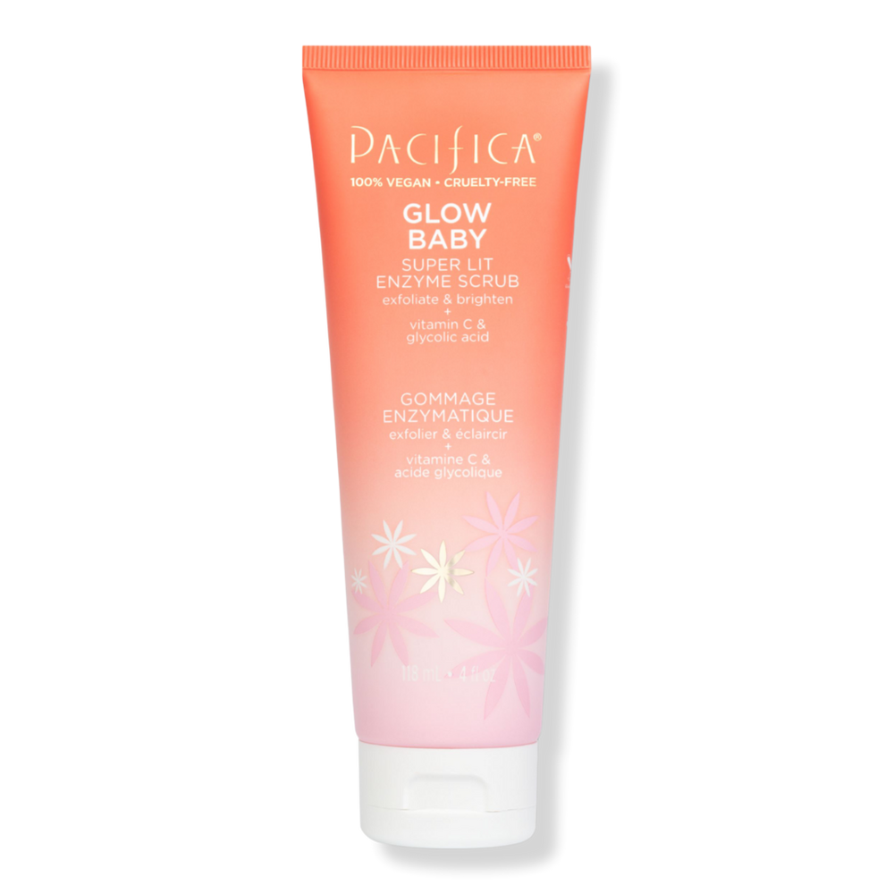 Glow Baby Enzyme Face Scrub with Vitamin C & Glycolic Acid