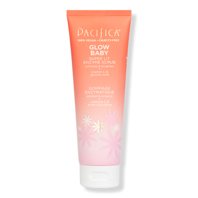 Pacifica Glow Baby Enzyme Face Scrub with Vitamin C & Glycolic Acid