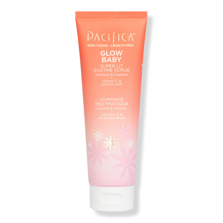 Pacifica Glow Baby Enzyme Face Scrub with Vitamin C & Glycolic Acid 1