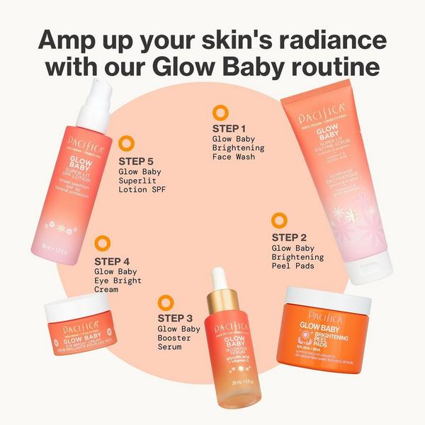 Pacifica Glow Baby Enzyme Face Scrub with Vitamin C & Glycolic Acid #6