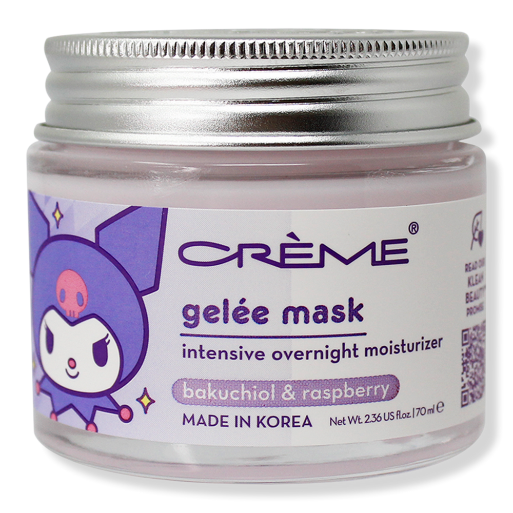 The Creme Shop Sanrio Kuromi Klean Beauty Intensive Overnight Moisture Gelee Mask