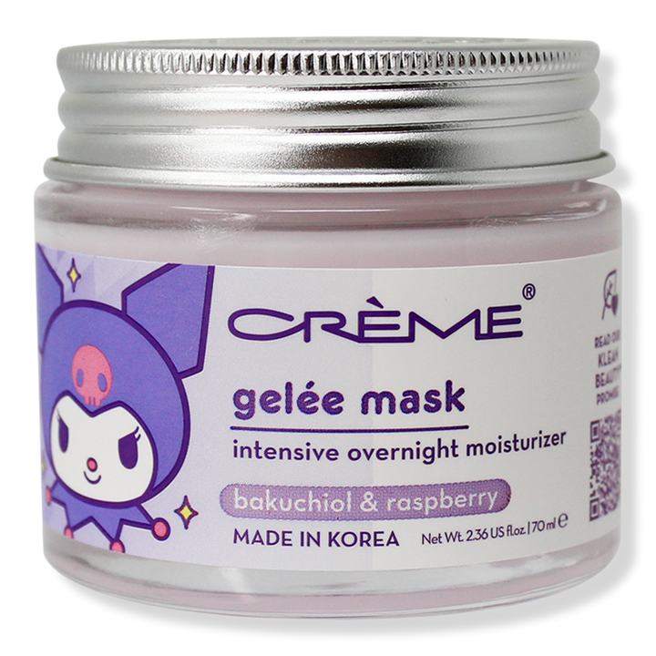 The Crème Shop Sanrio Kuromi Klean Beauty Intensive Overnight Moisture Gelee Mask #1